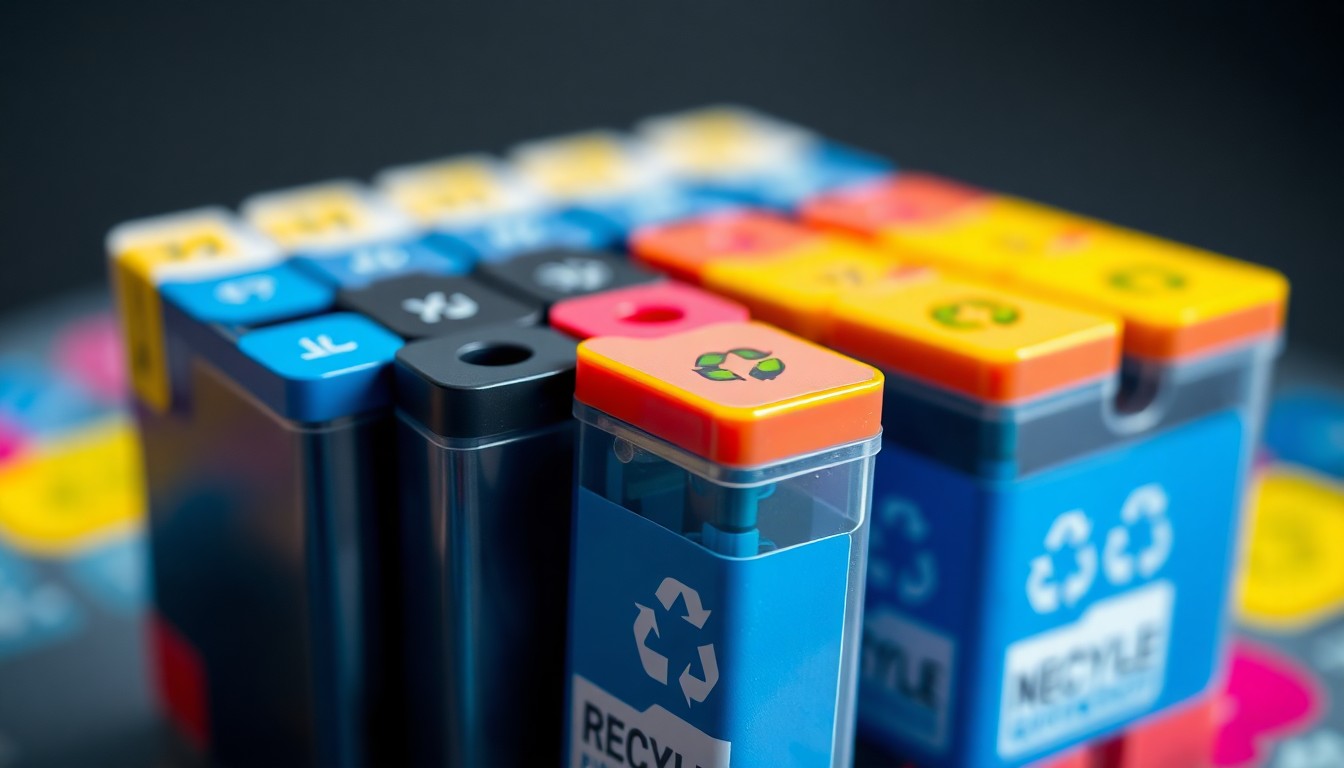 Comment recycler vos cartouches dencre guide pratique