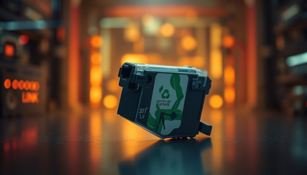 Recycler cartouche d&rsquo;encre : comment économiser 50% tout en sauvant la planète