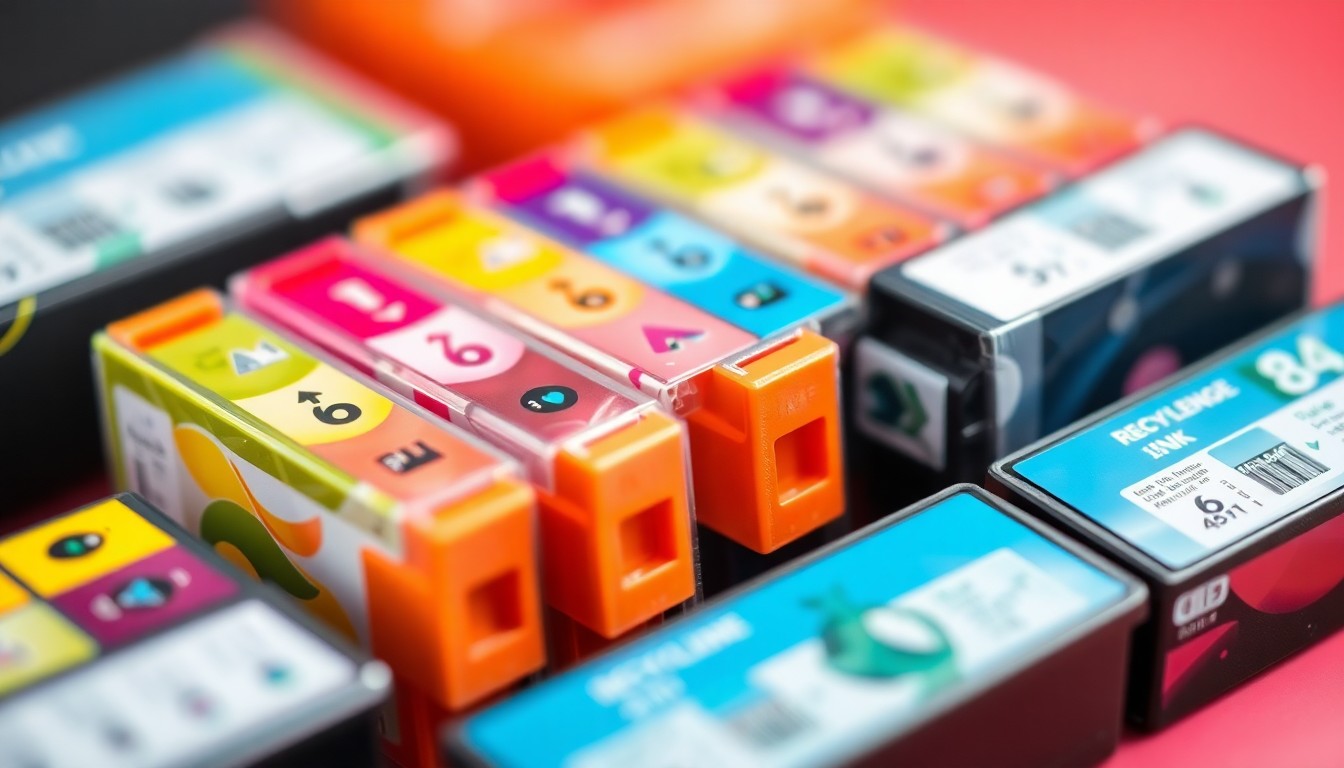 Pourquoi recycler les cartouches dencre est essentiel pour lenvironnement