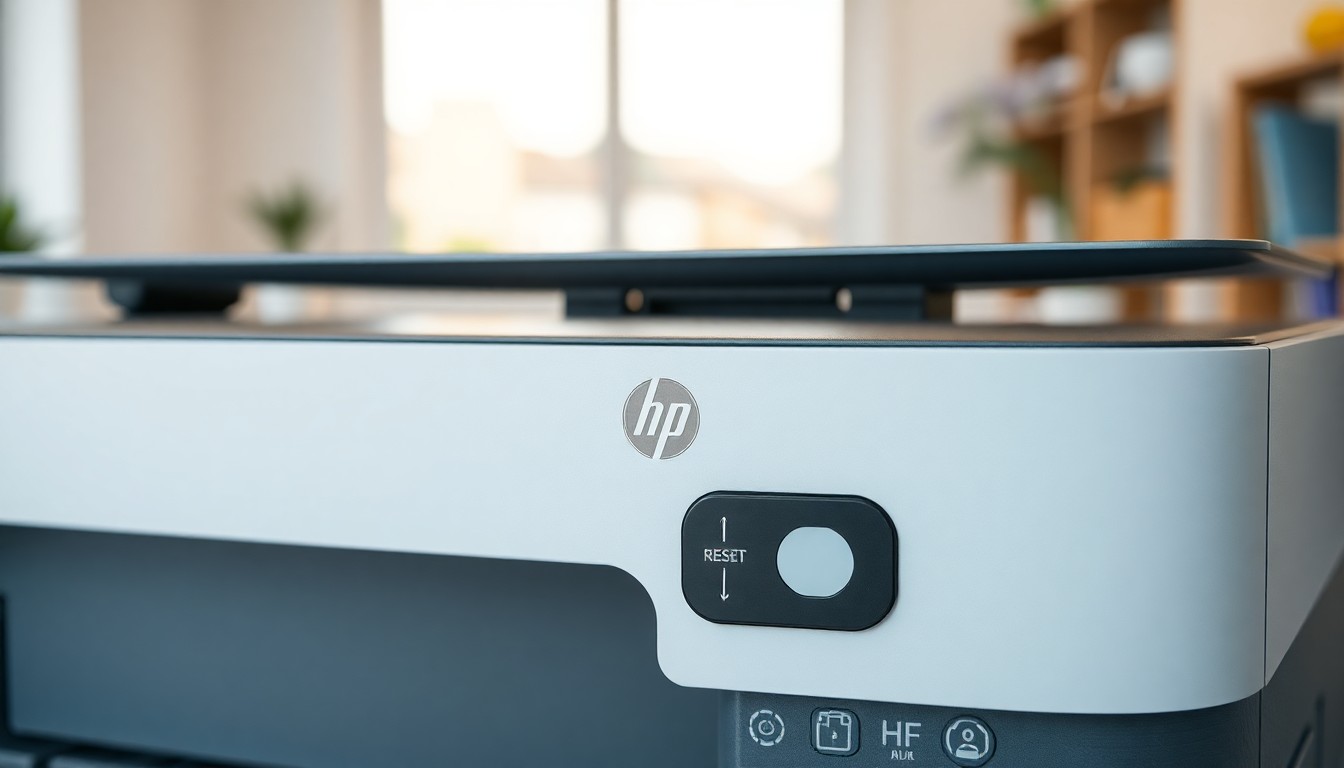 Pourquoi réinitialiser votre imprimante hp
