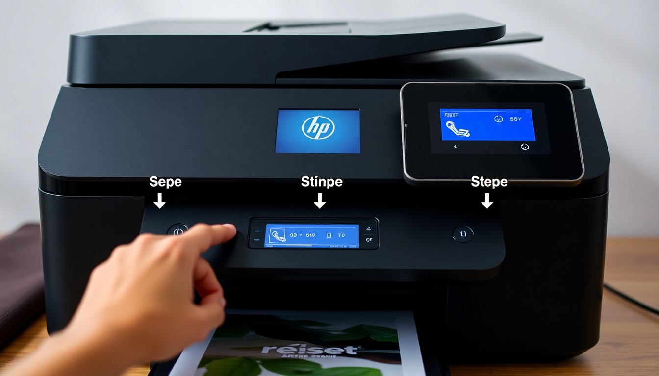 Pourquoi réinitialiser votre imprimante hp