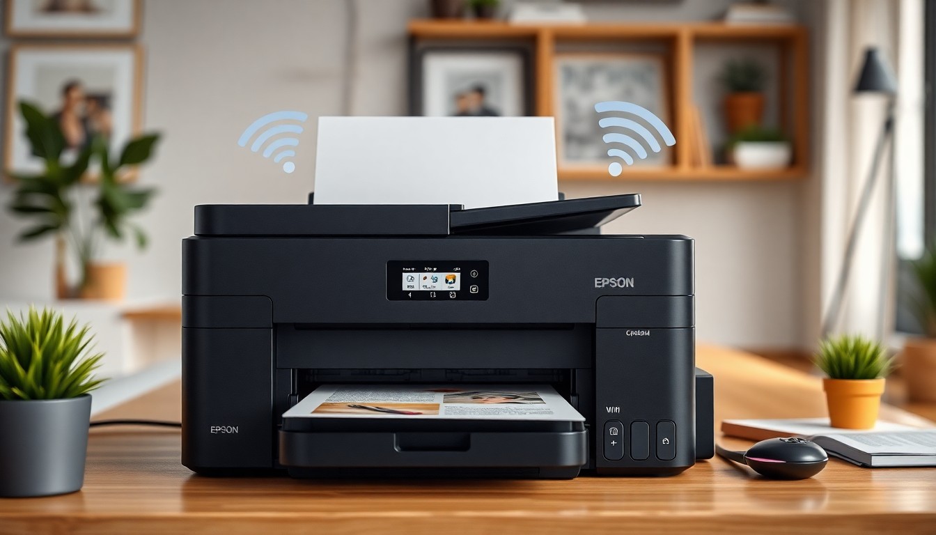 Pourquoi choisir le wifi pour votre imprimante epson 