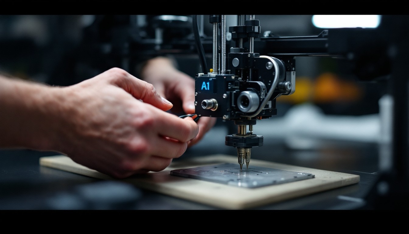 Comment installer et démarrer votre bambu lab a1 en 30 minutes