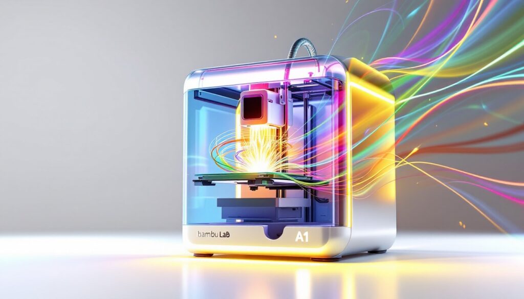 Bambu Lab A1 : guide complet de l&rsquo;imprimante 3D rapide et multicolore