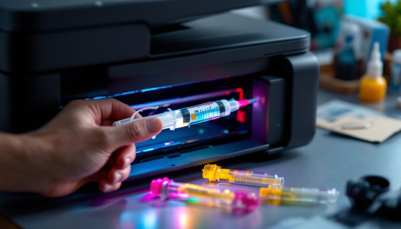 Comment convertir lepson ecotank et-1810 en imprimante sublimation