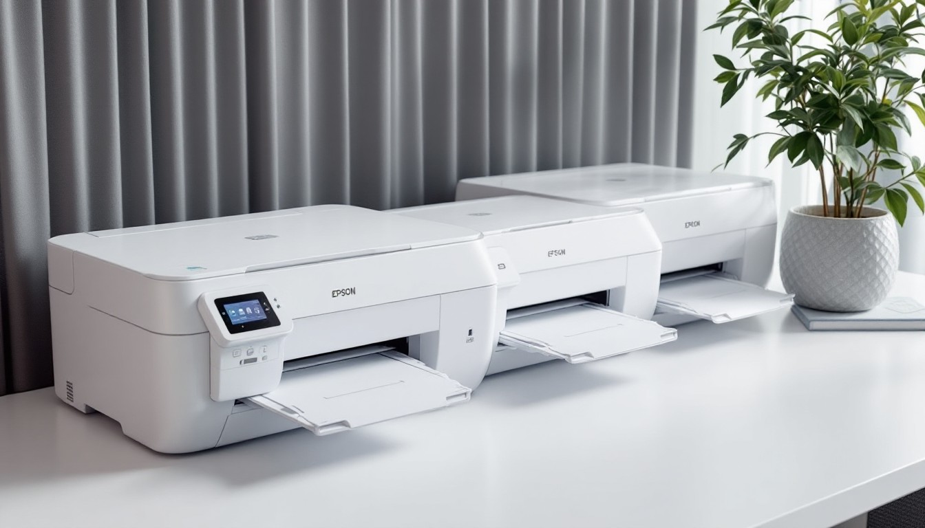 Comparatif avec dautres imprimantes eco-tank pour sublimation