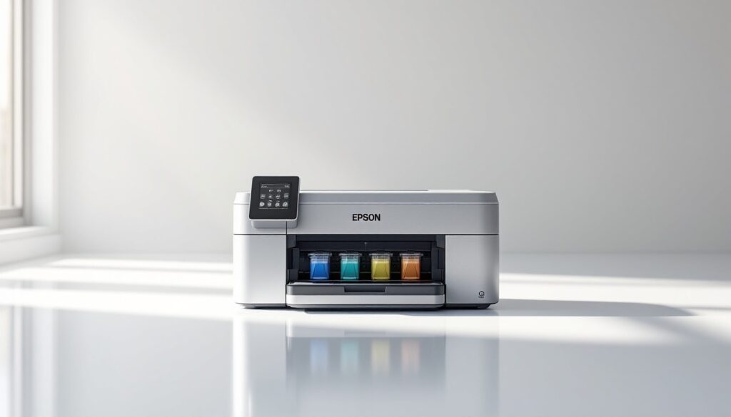 Epson ecotank et-1810 sublimation : guide complet pour débutants