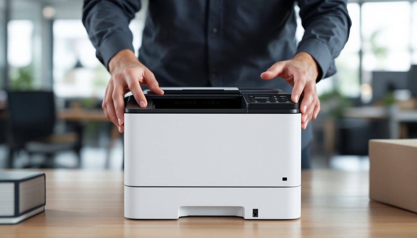 Comment installer et configurer la Kyocera TASKalfa 2554ci étape par étape