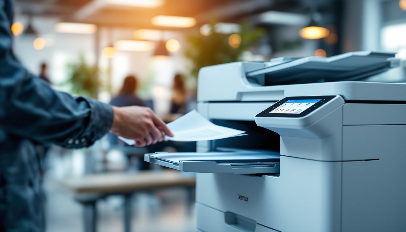 Comment scanner un document avec une imprimante Xerox 6515
