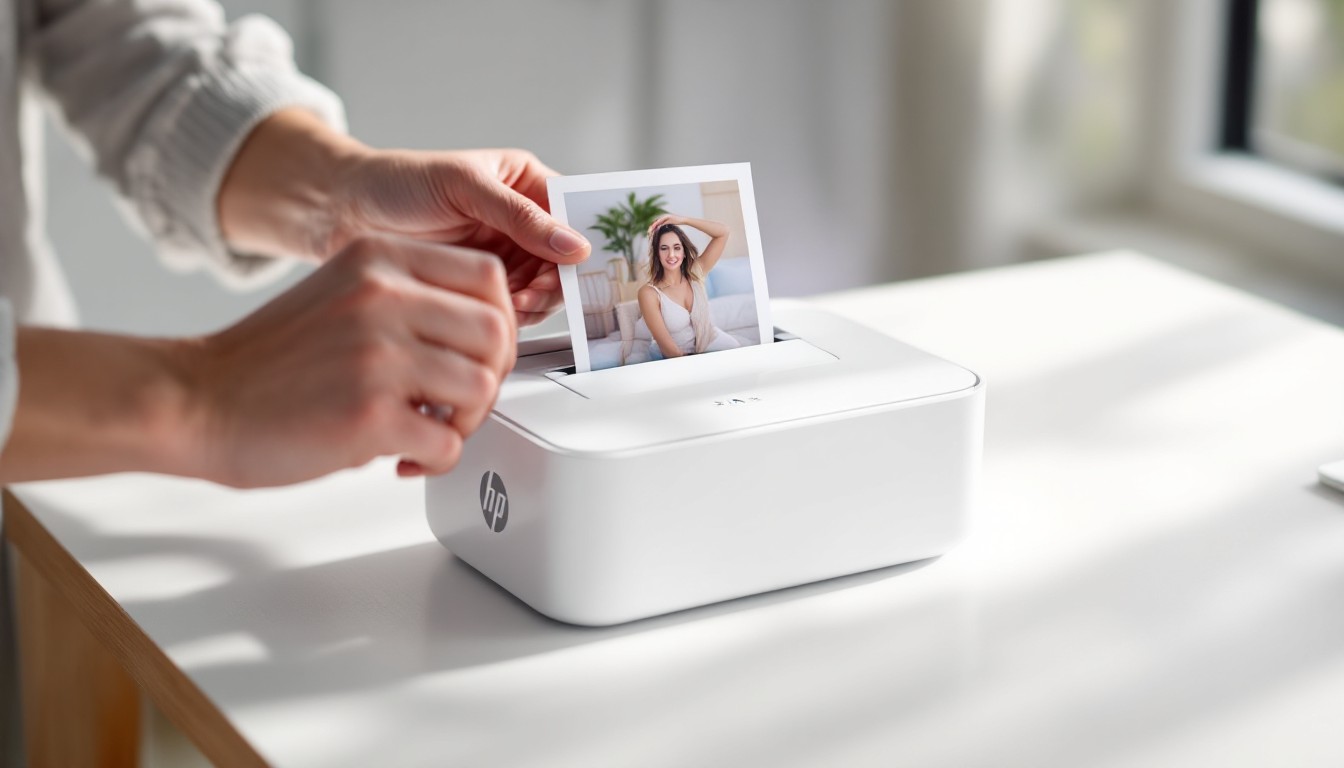 Comment fonctionne limprimante HP Sprocket