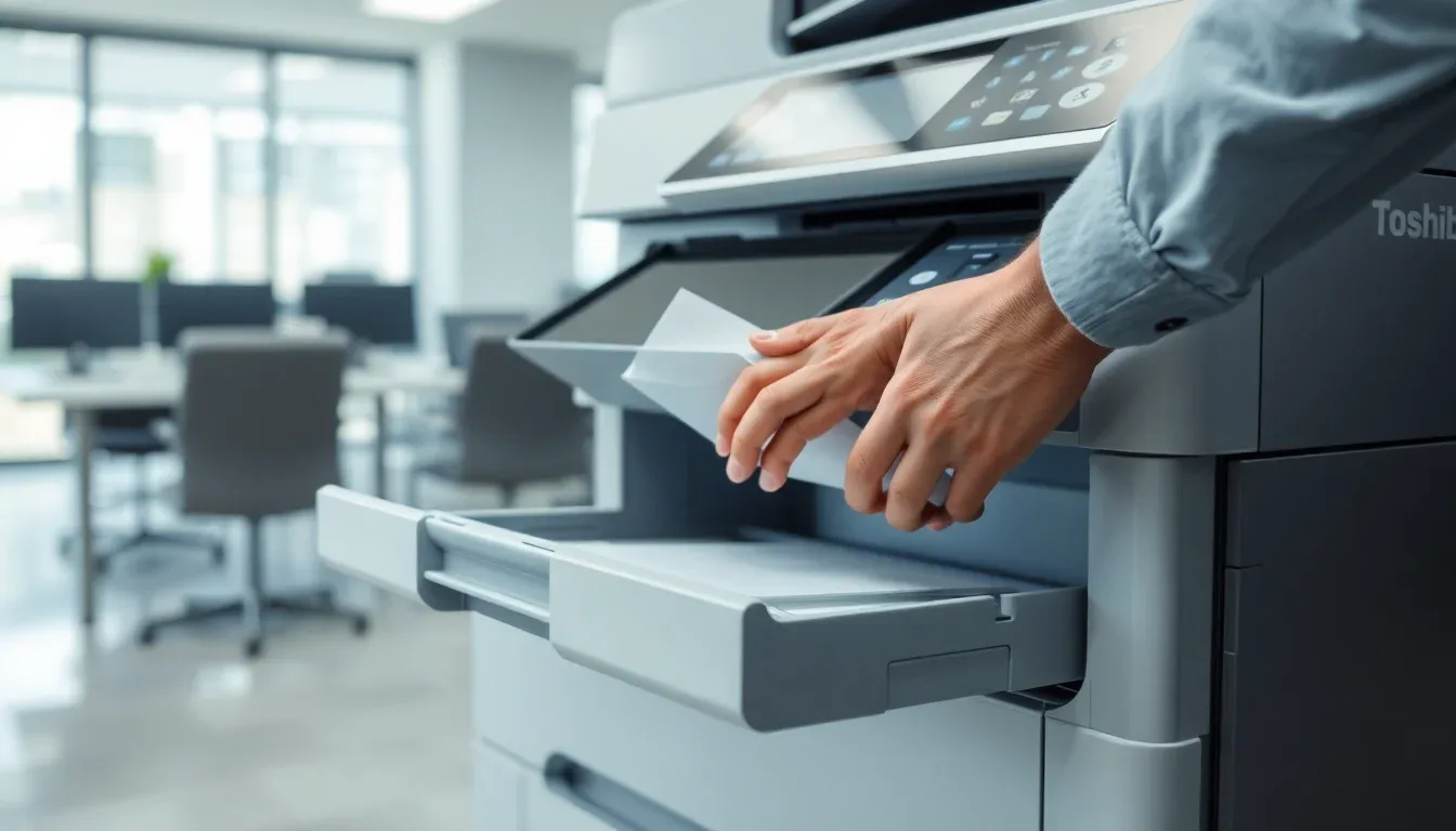 Comment entretenir son copieur Toshiba pour une durée de vie maximale 