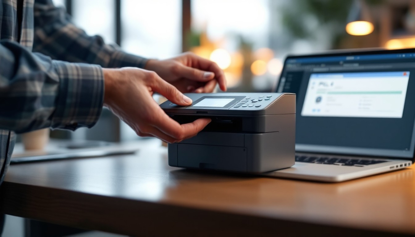 Installation et pilotes pour imprimante Ricoh