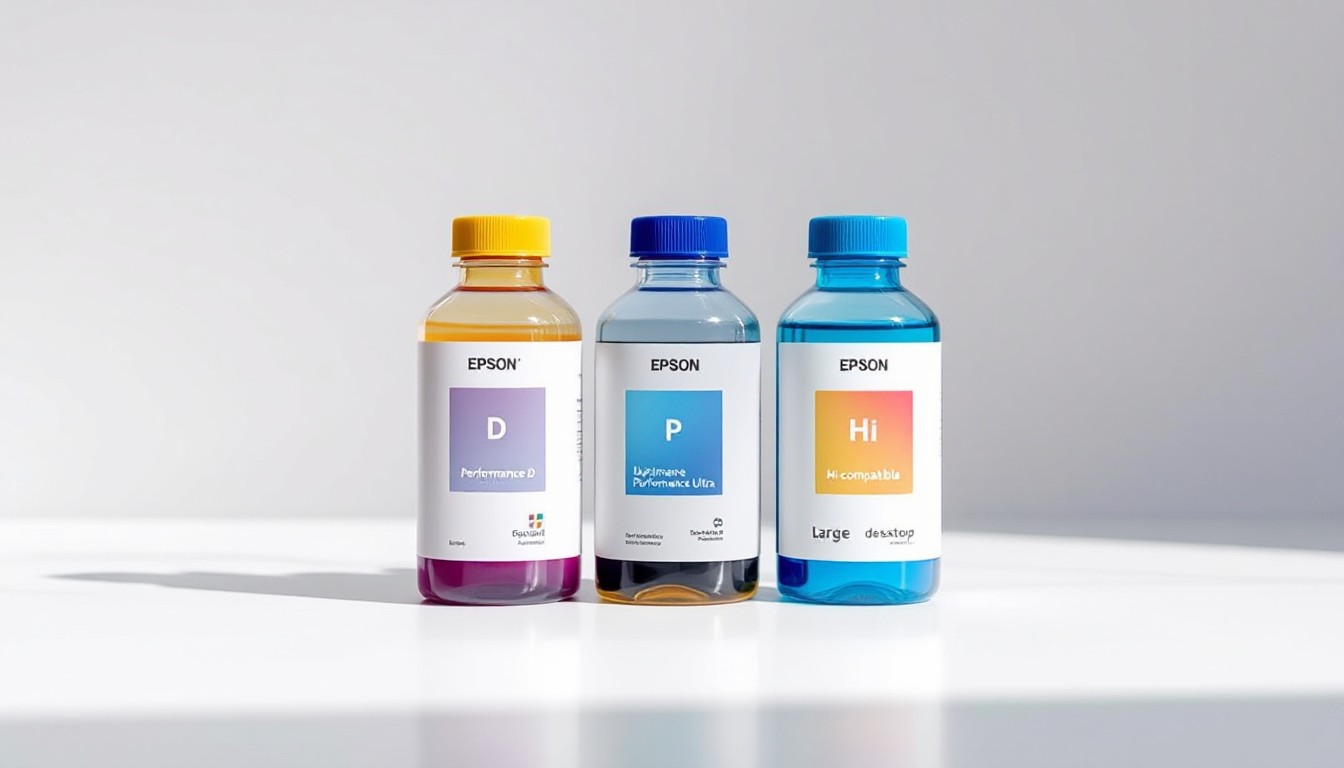 Comment choisir la bonne encre sublimation pour Epson