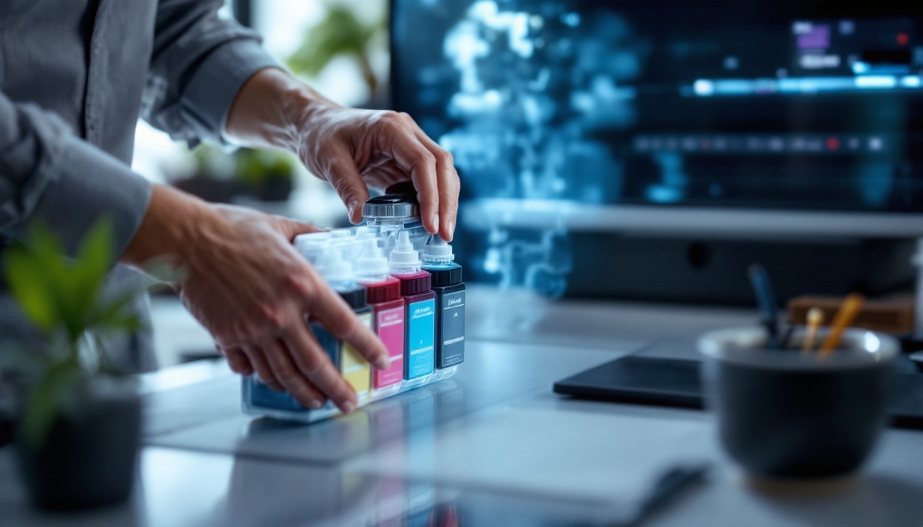 Comment convertir une imprimante Epson EcoTank en sublimation