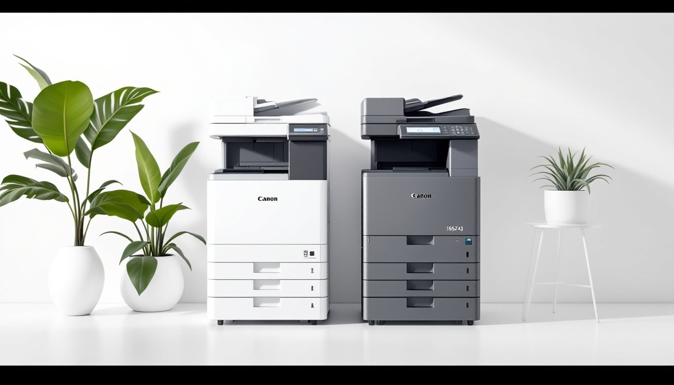 Comparatif des photocopieurs Canon par usage professionnel
