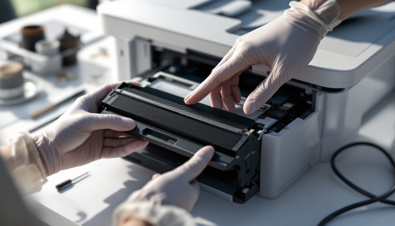 Comment remplacer le tambour dune imprimante laser