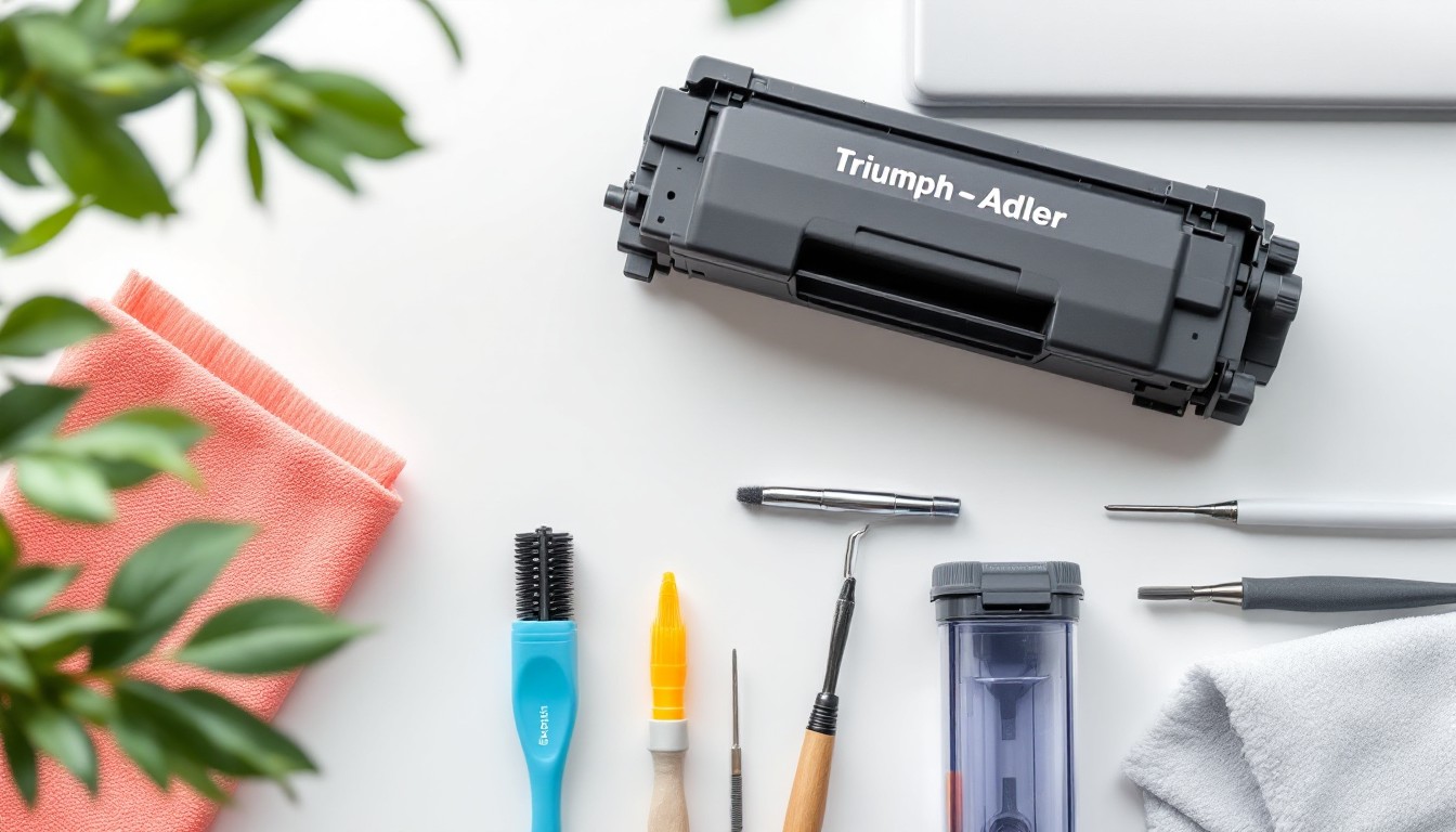 Comment entretenir et optimiser vos équipements Triumph-Adler