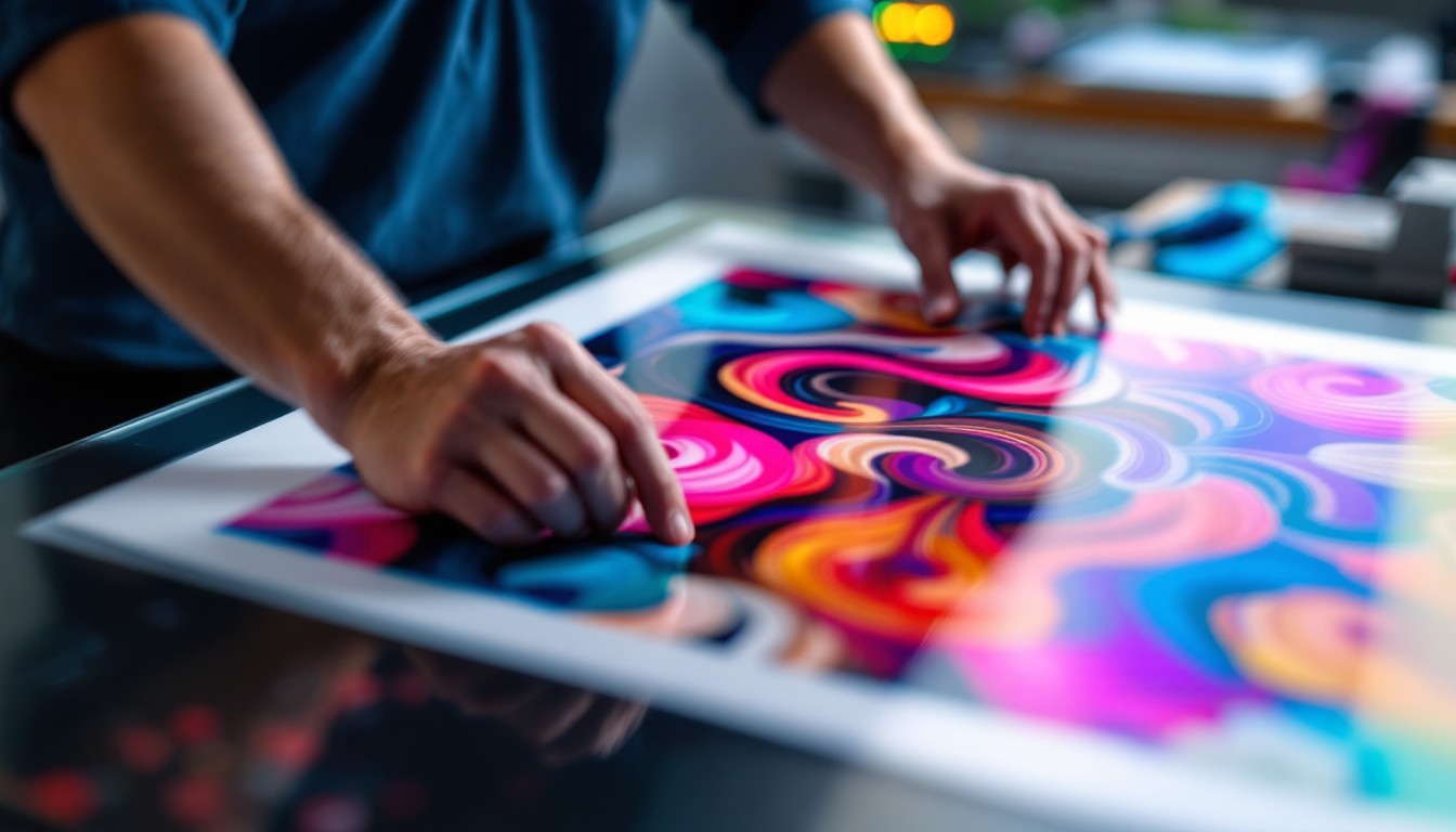 Comment réaliser une impression par sublimation étape par étape