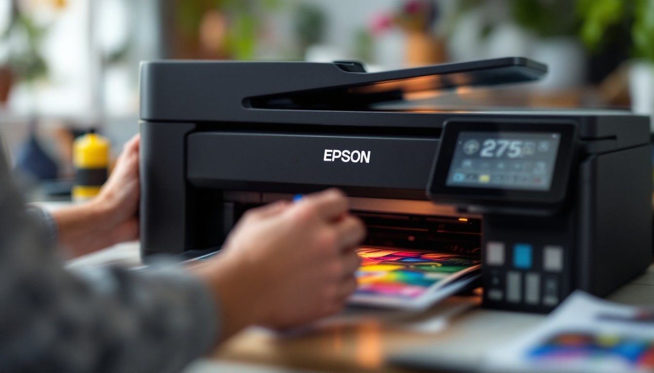Comment convertir une Epson en imprimante sublimation