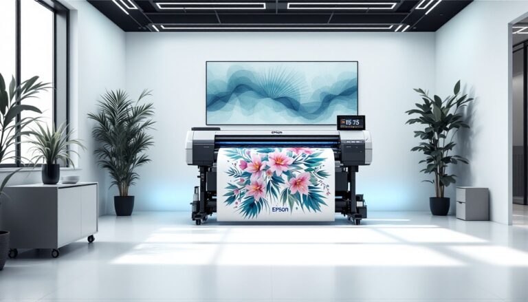 Imprimante Epson sublimation : guide complet pour débutants et pros
