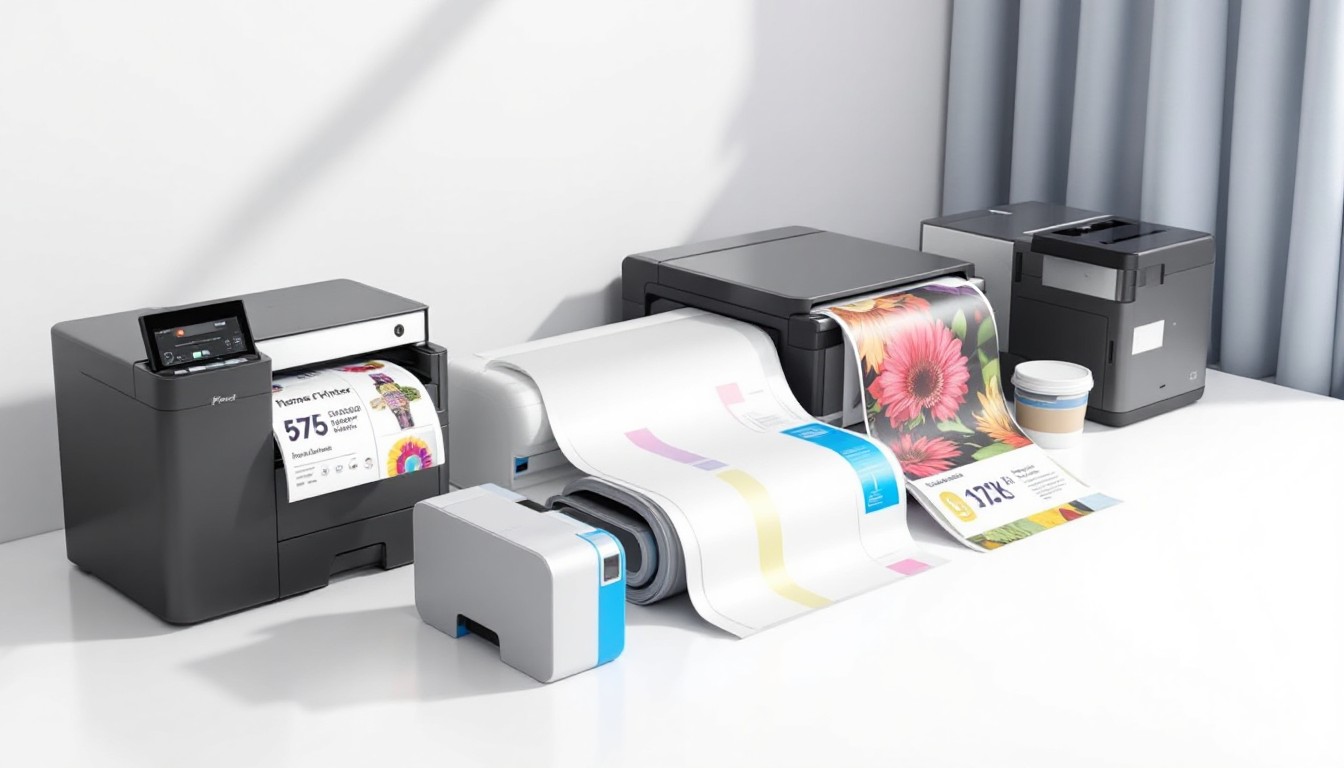 Comment choisir la bonne imprimante à sublimation thermique