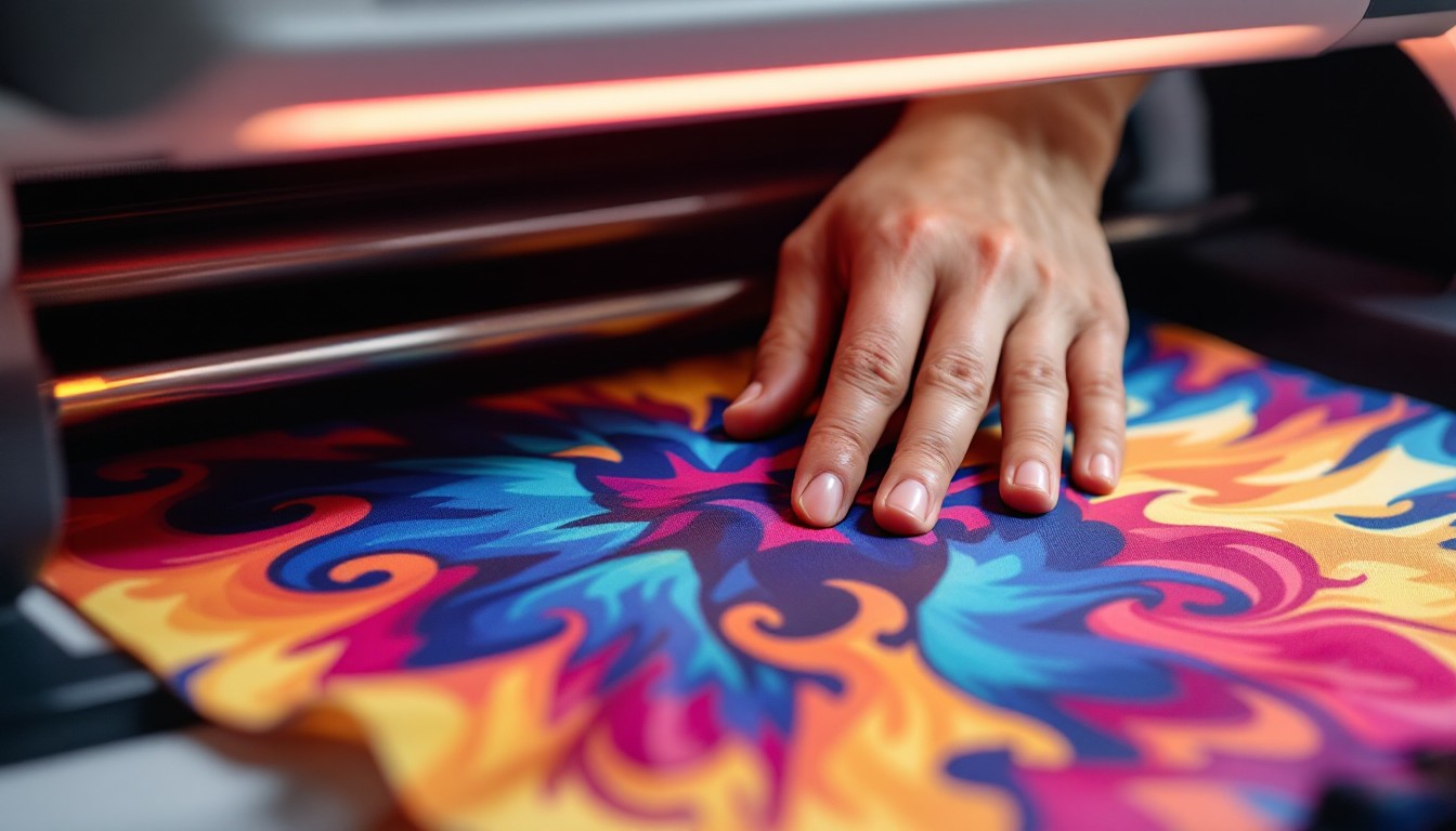 Quelle température et temps pour un transfert sublimation parfait