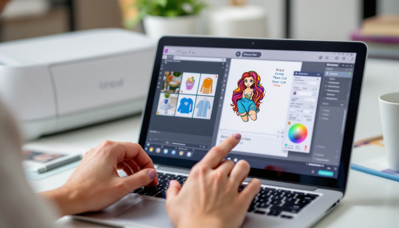 Comment configurer cricut design space pour la sublimation