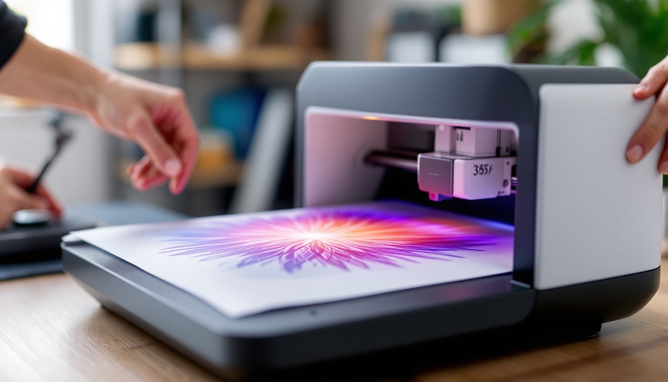 Quelle température et temps pour un transfert sublimation parfait