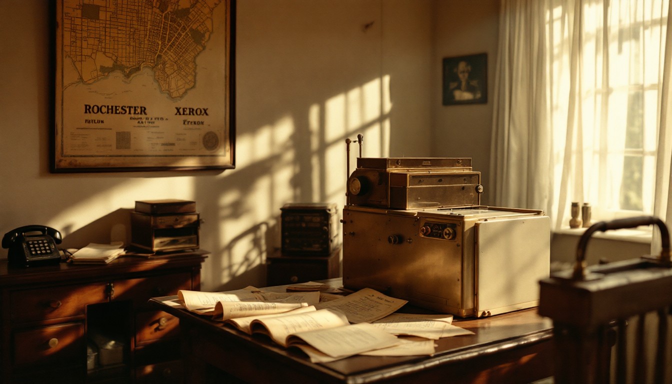 La transformation de Haloid en Xerox Corporation