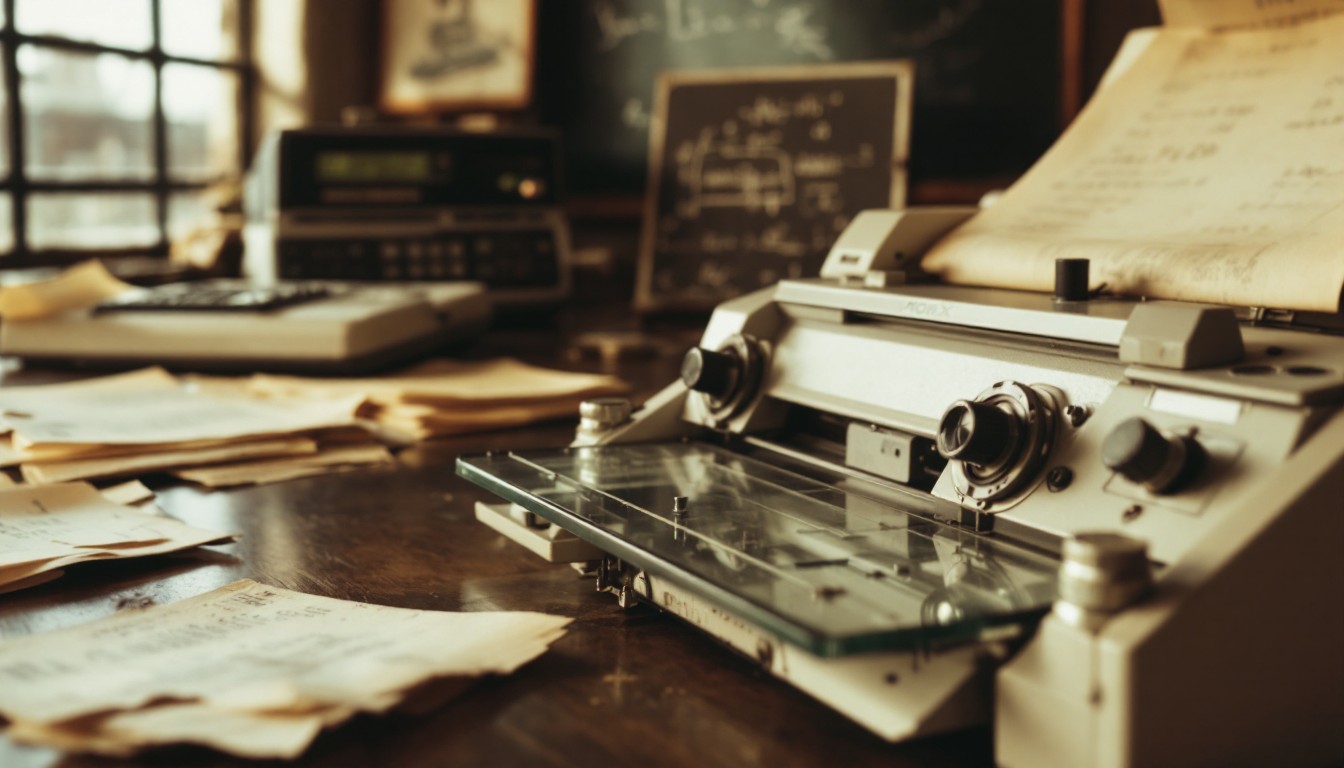 Lévolution technologique du xerox analogique au laser