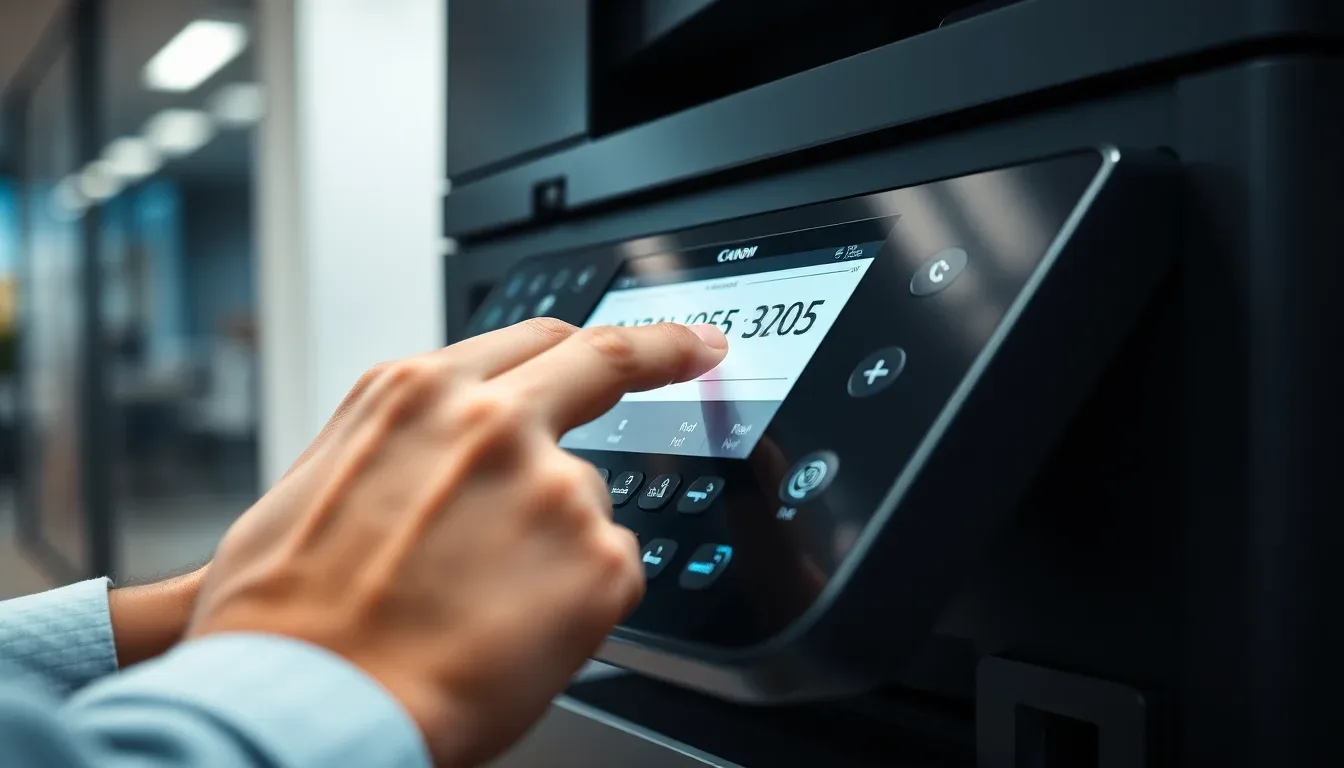 Où trouver un photocopieur Canon près de chez vous 