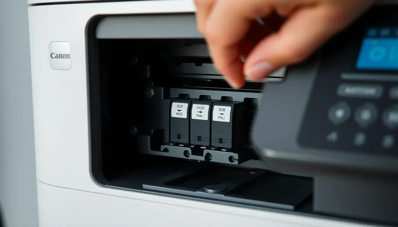 Pourquoi les cartouches Canon se vident-elles seules 