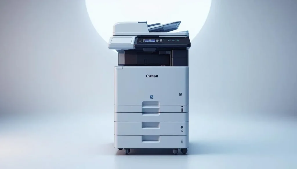 Localiser et utiliser un photocopieur Canon : guide complet étape par étape