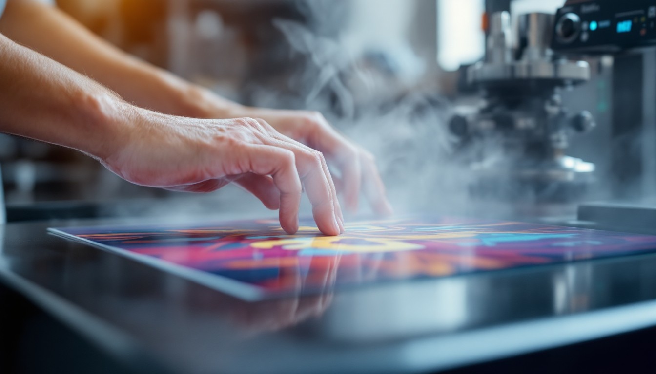 Comment faire une sublimation étape par étape