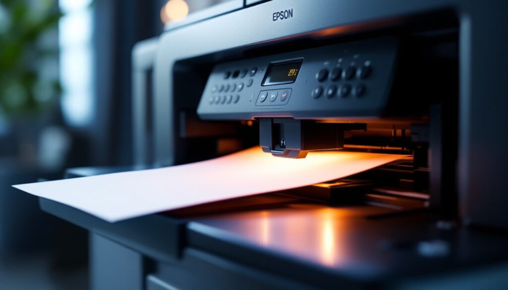 Mon imprimante Epson imprime des pages blanches : guide complet de dépannage