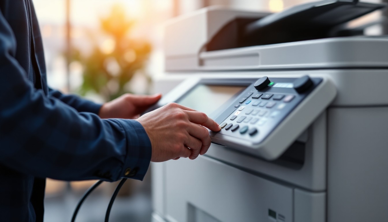 Quelles sont les étapes pour installer un photocopieur professionnel 