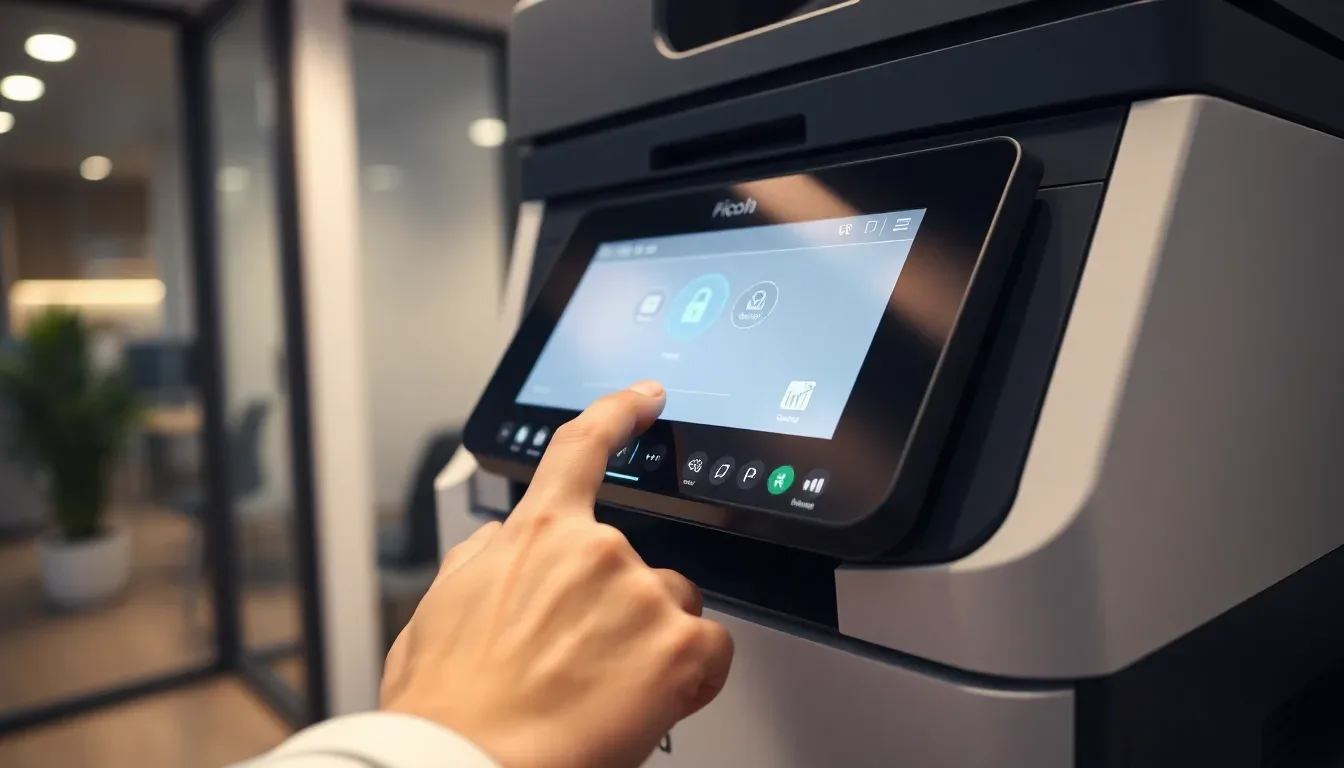 Comment sécuriser un photocopieur contre les risques de fuite de données 