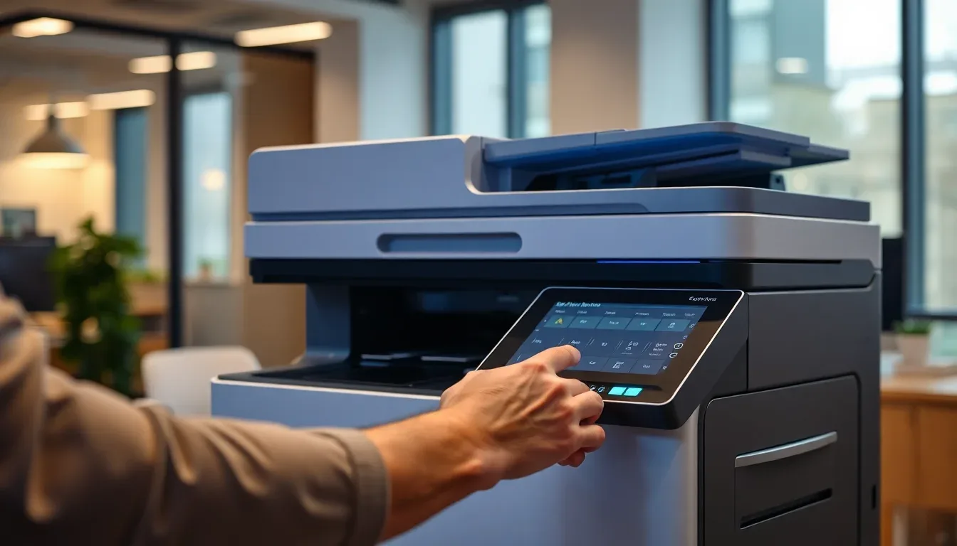 Optimiser les flux dimpression partagés dans les bureaux parisiens