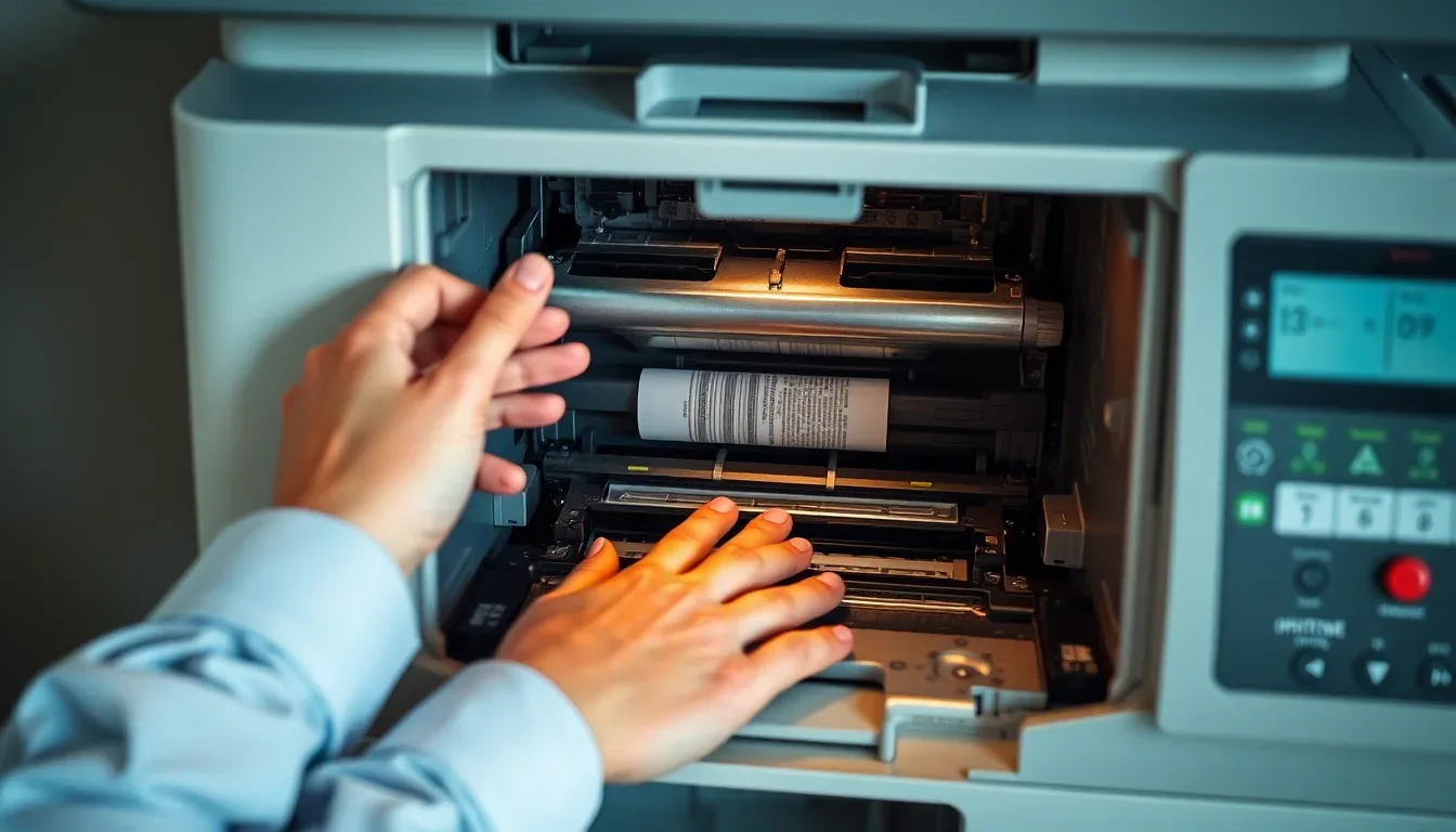 Comment dépanner et entretenir une photocopieuse couleur pour éviter les pannes coûteuses 