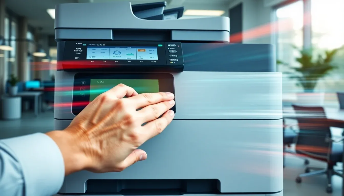 Comment intégrer une photocopieuse couleur dans un flux de travail numérisé moderne 