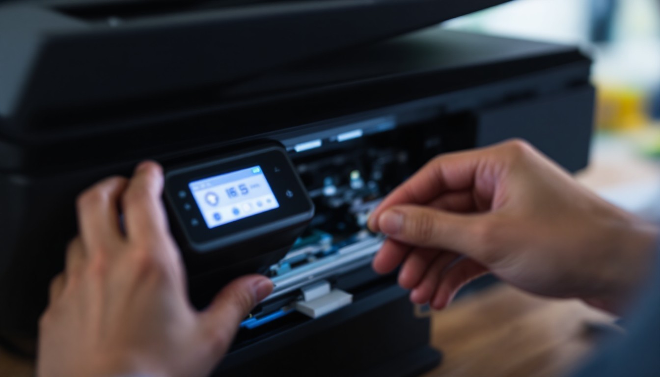 Comment vérifier et résoudre les problèmes de cartouches et dencre