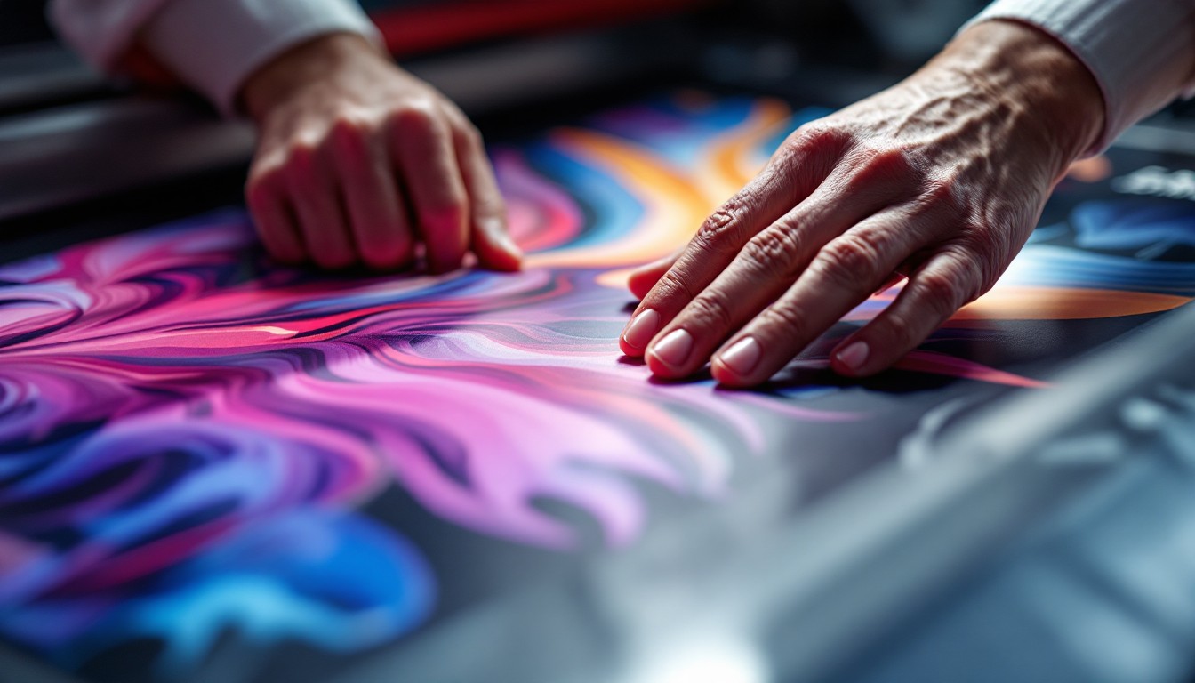 Comment réaliser limpression par sublimation sur cuir synthétique 