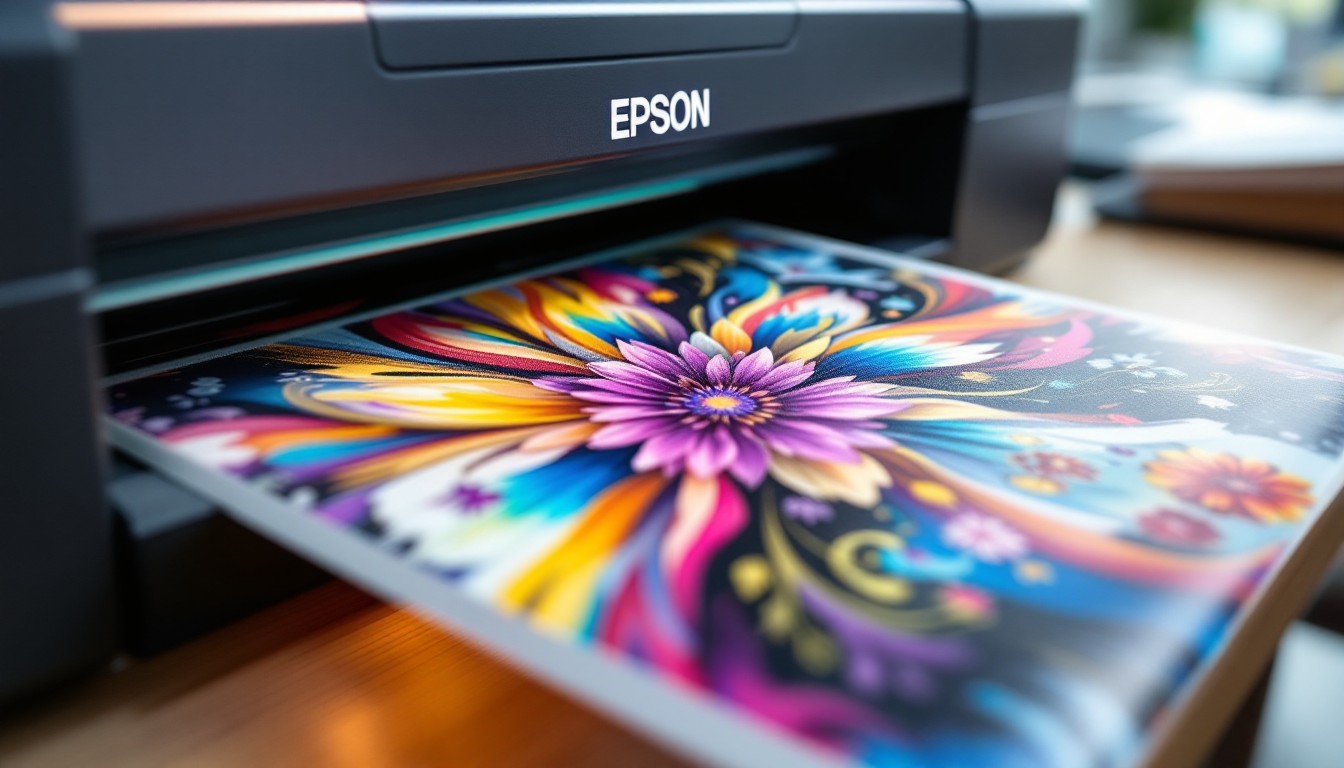 Quelle imprimante Epson choisir pour débuter en sublimation