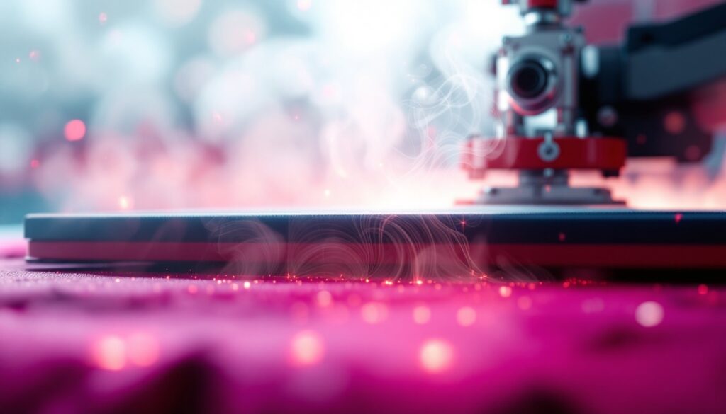 Sublimation température et temps : guide complet pour des transferts parfaits