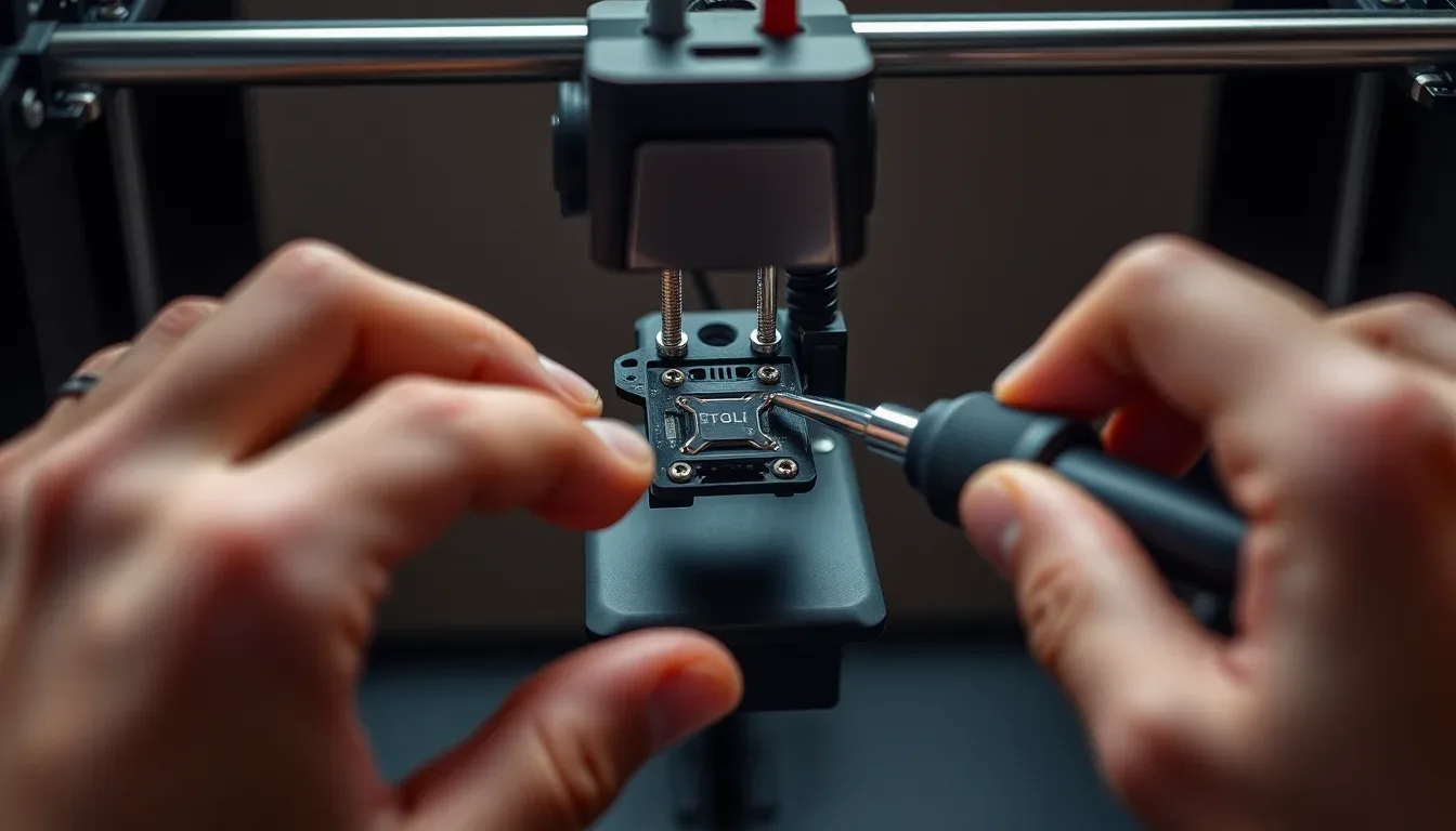 Comment installer un BLTouch sur lEnder 3 V2 étape par étape 