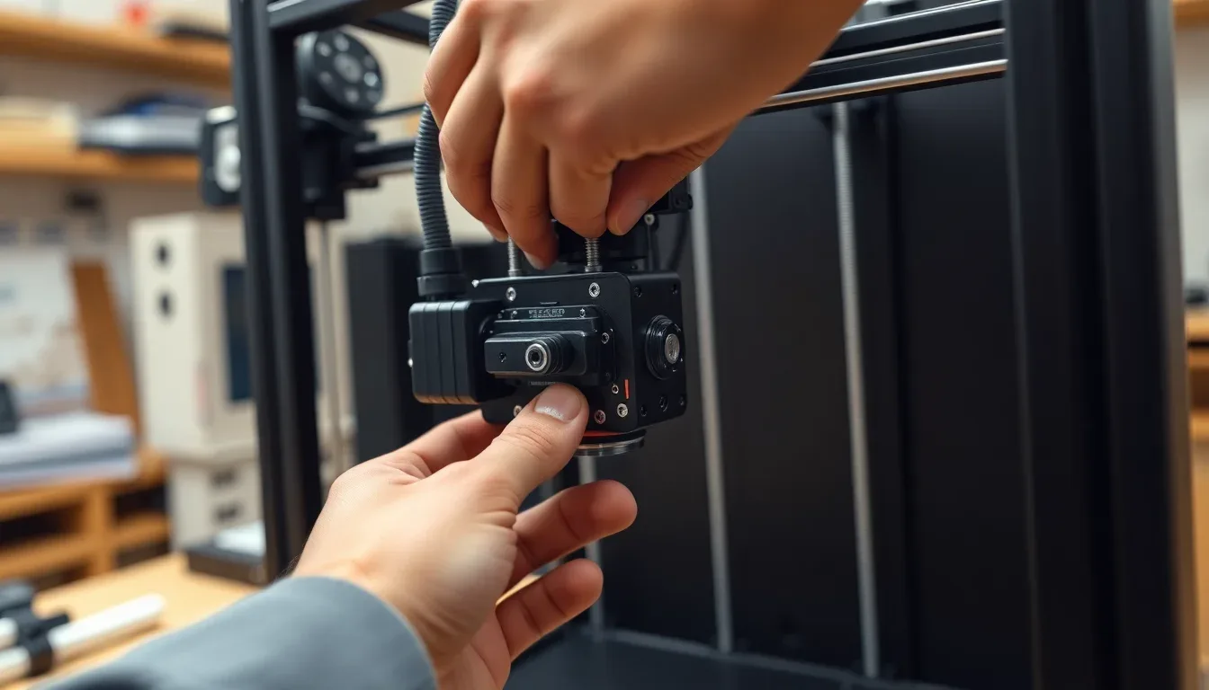 Installer un extruder direct  transformation radicale de lEnder 3