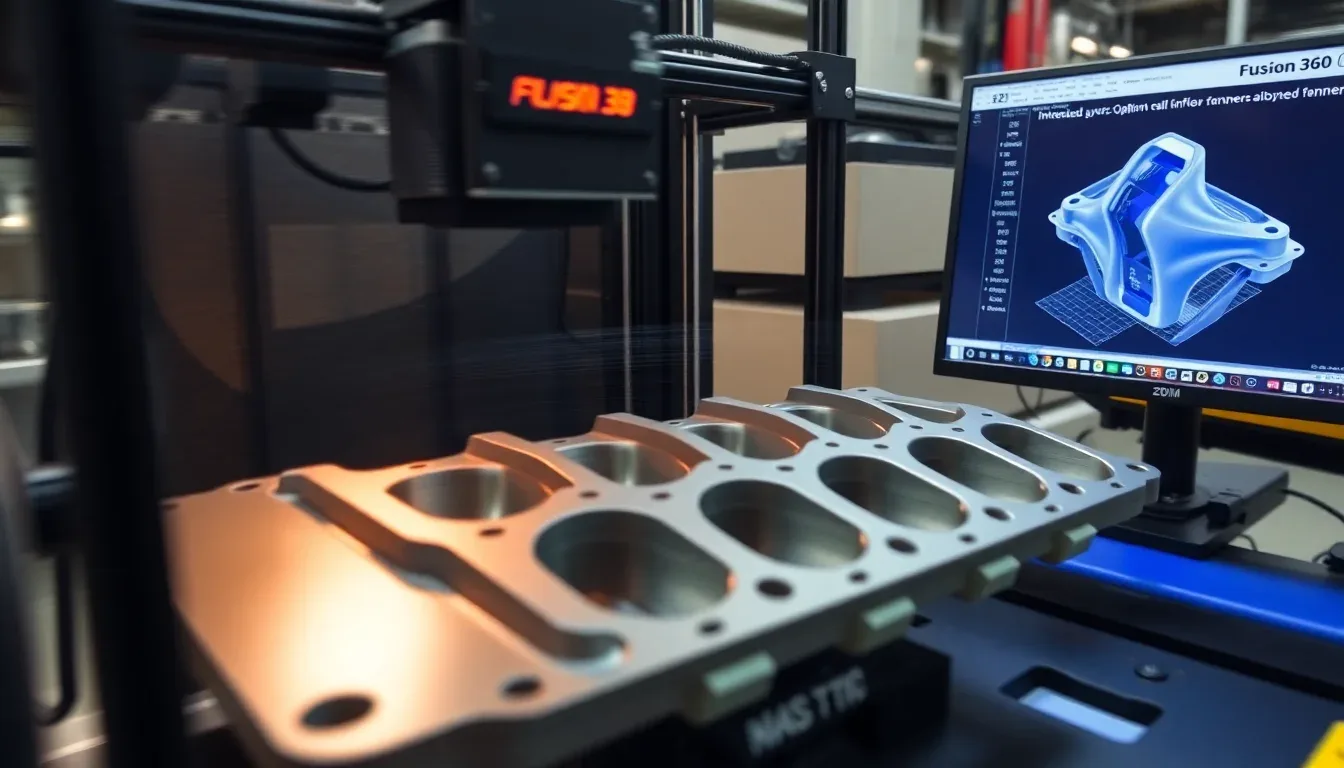 Comment fonctionne la fabrication 3D dun collecteur dadmission 