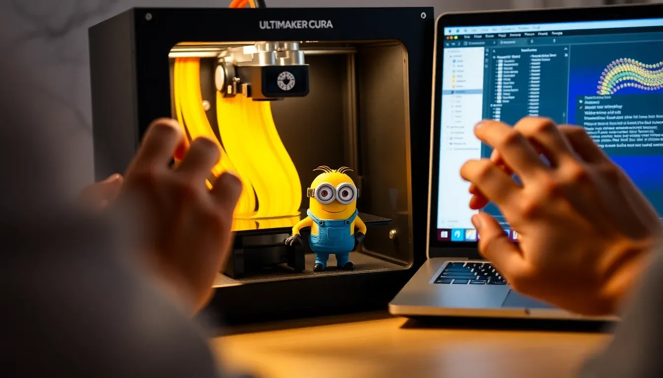 Comment imprimer une figurine en 3D à partir de cults3d