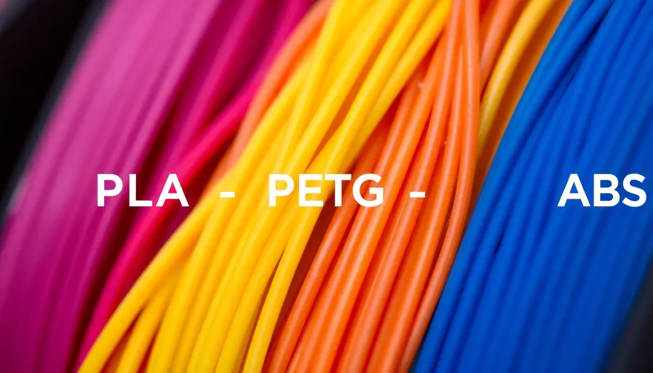 Matériaux compatibles et plages de température pour chaque filament