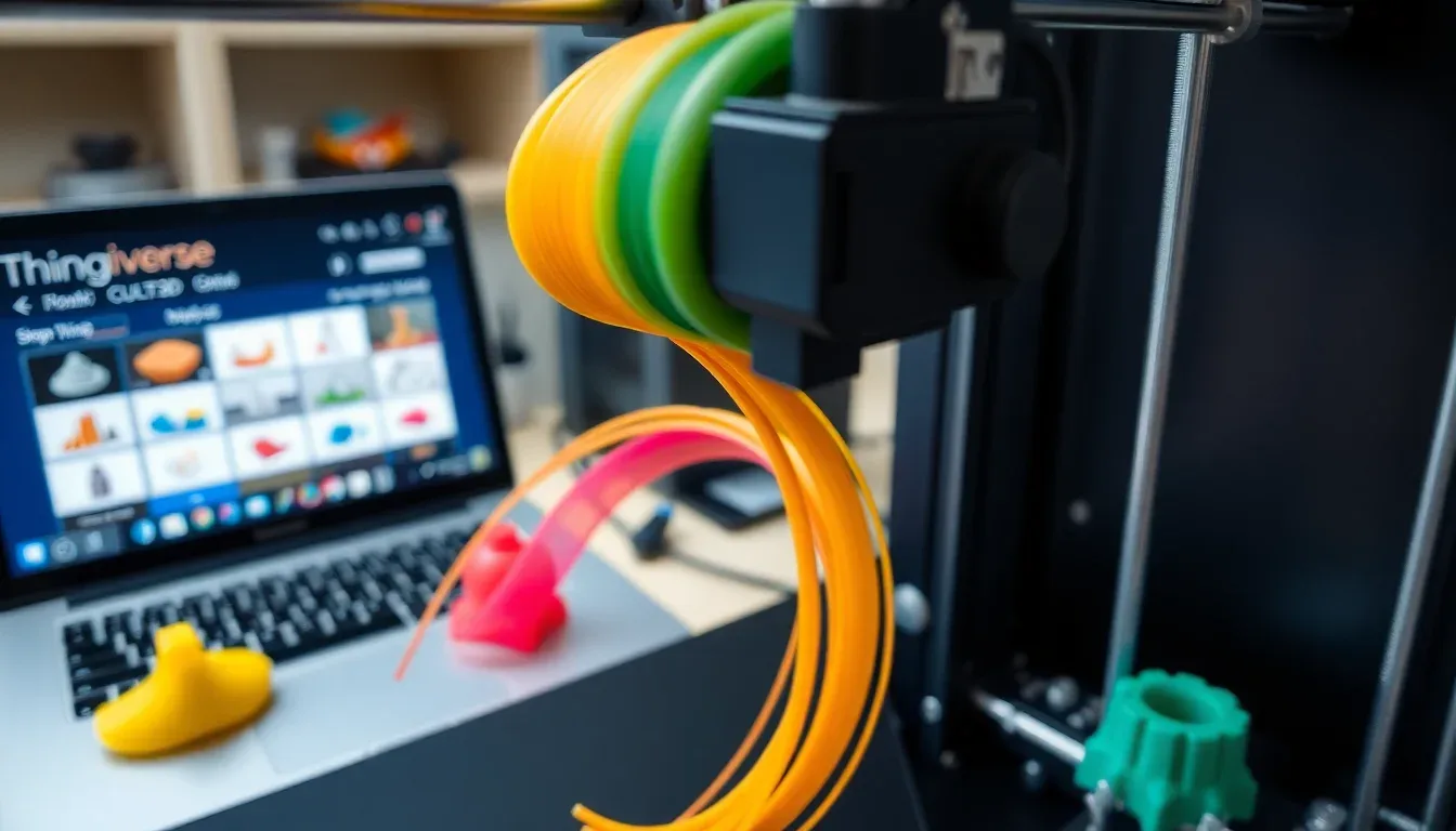 Où trouver des fichiers imprimante 3D gratuits et fiables 